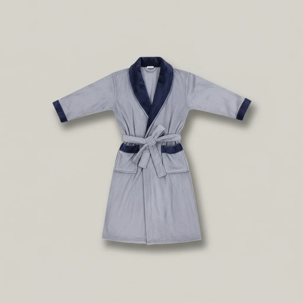 robe chambre homme confort premium absorbante - Vue 1 - robe chambre homme
