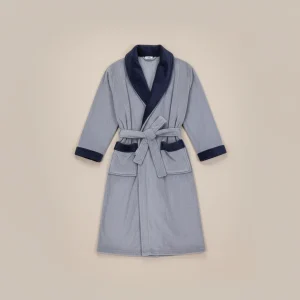 robe chambre homme confort premium absorbante - Vue 2 - robe chambre homme