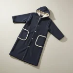 robe chambre homme confort quotidien avec capuche - Vue 1 - robe chambre homme