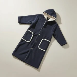 robe chambre homme confort quotidien avec capuche - Vue 2 - robe chambre homme