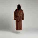 robe chambre homme confort quotidien flanelle - Vue 1 - robe chambre homme