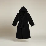 robe chambre homme confort ultime avec capuche - Vue 1 - robe chambre homme