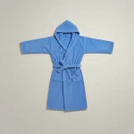 robe chambre homme coton capuche absorbante - Vue 1 - robe chambre homme