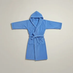 robe chambre homme coton capuche absorbante - Vue 1 - robe chambre homme