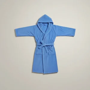 robe chambre homme coton capuche absorbante - Vue 2 - robe chambre homme