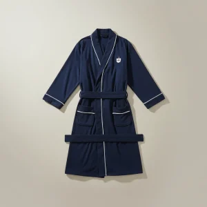 robe chambre homme coton confort quotidien - Vue 1 - robe chambre homme