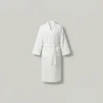 robe chambre homme coton nid d'abeille léger - Vue 1 - robe chambre homme