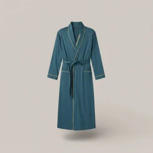 robe chambre homme coton polyester confort - Vue 1 - robe chambre homme