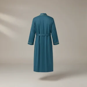 robe chambre homme coton polyester confort - Vue 2 - robe chambre homme