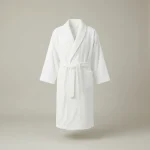 robe chambre homme éponge absorbante confort premium - Vue 1 - robe chambre homme