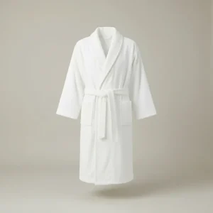 robe chambre homme éponge absorbante confort premium - Vue 1 - robe chambre homme