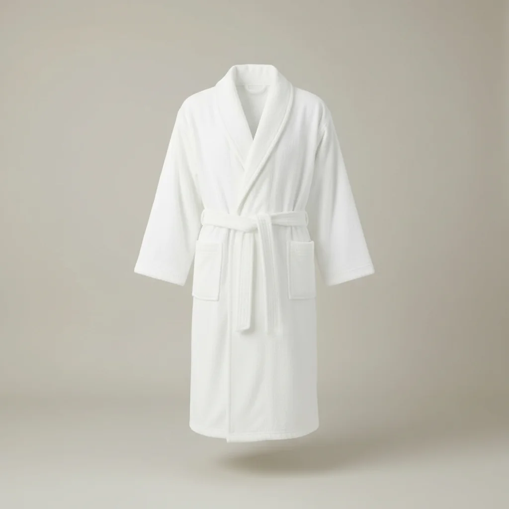 robe chambre homme éponge absorbante confort premium - Vue 1 - robe chambre homme