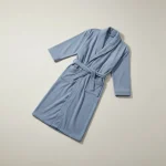 robe chambre homme éponge absorbante confort quotidien - Vue 1 - robe chambre homme