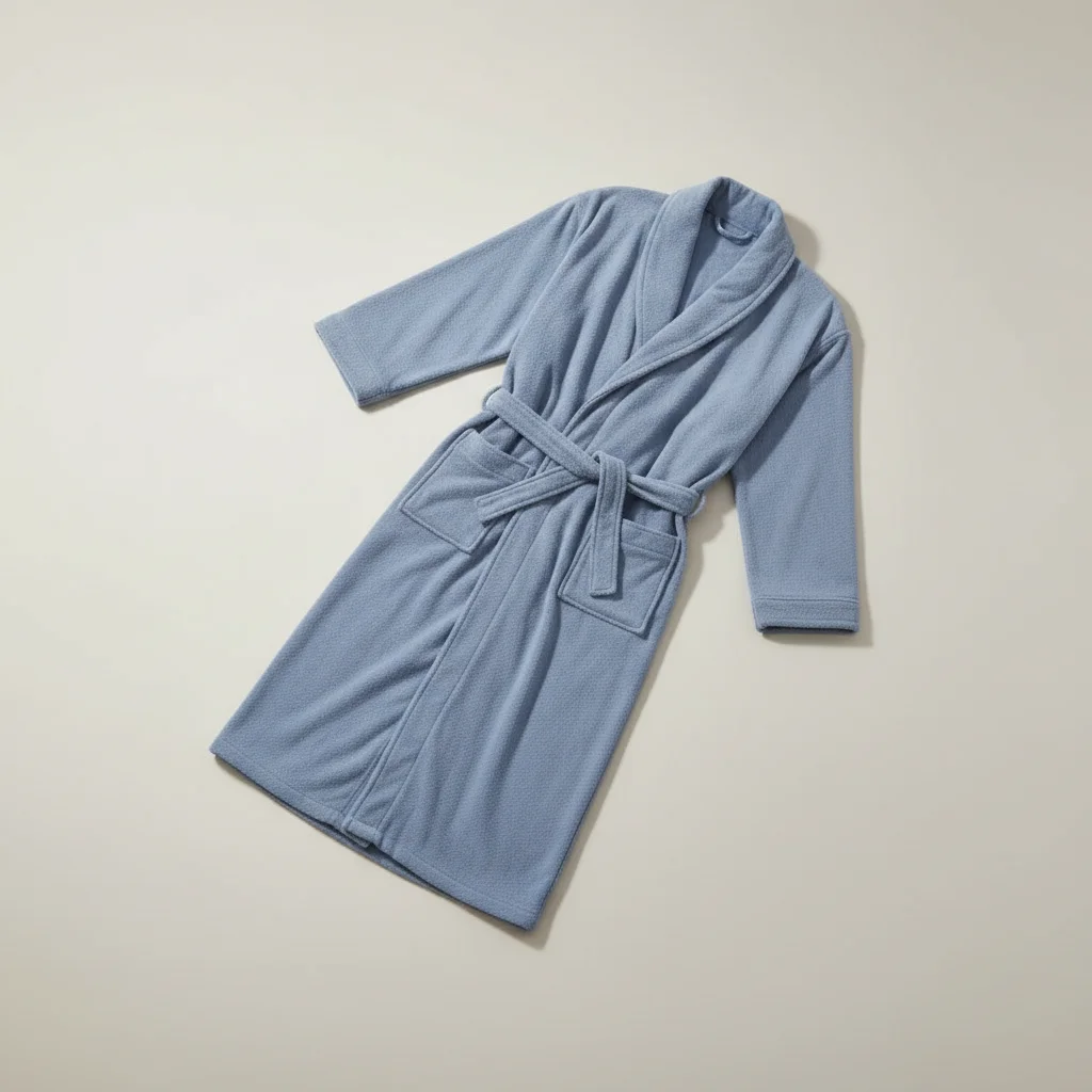 robe chambre homme éponge absorbante confort quotidien - Vue 1 - robe chambre homme
