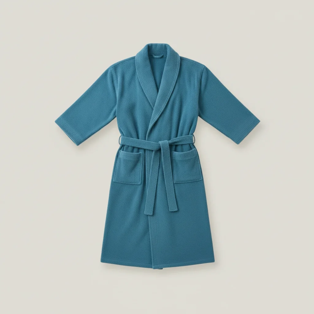 robe chambre homme éponge absorbante confort premium - Vue 10 - robe chambre homme
