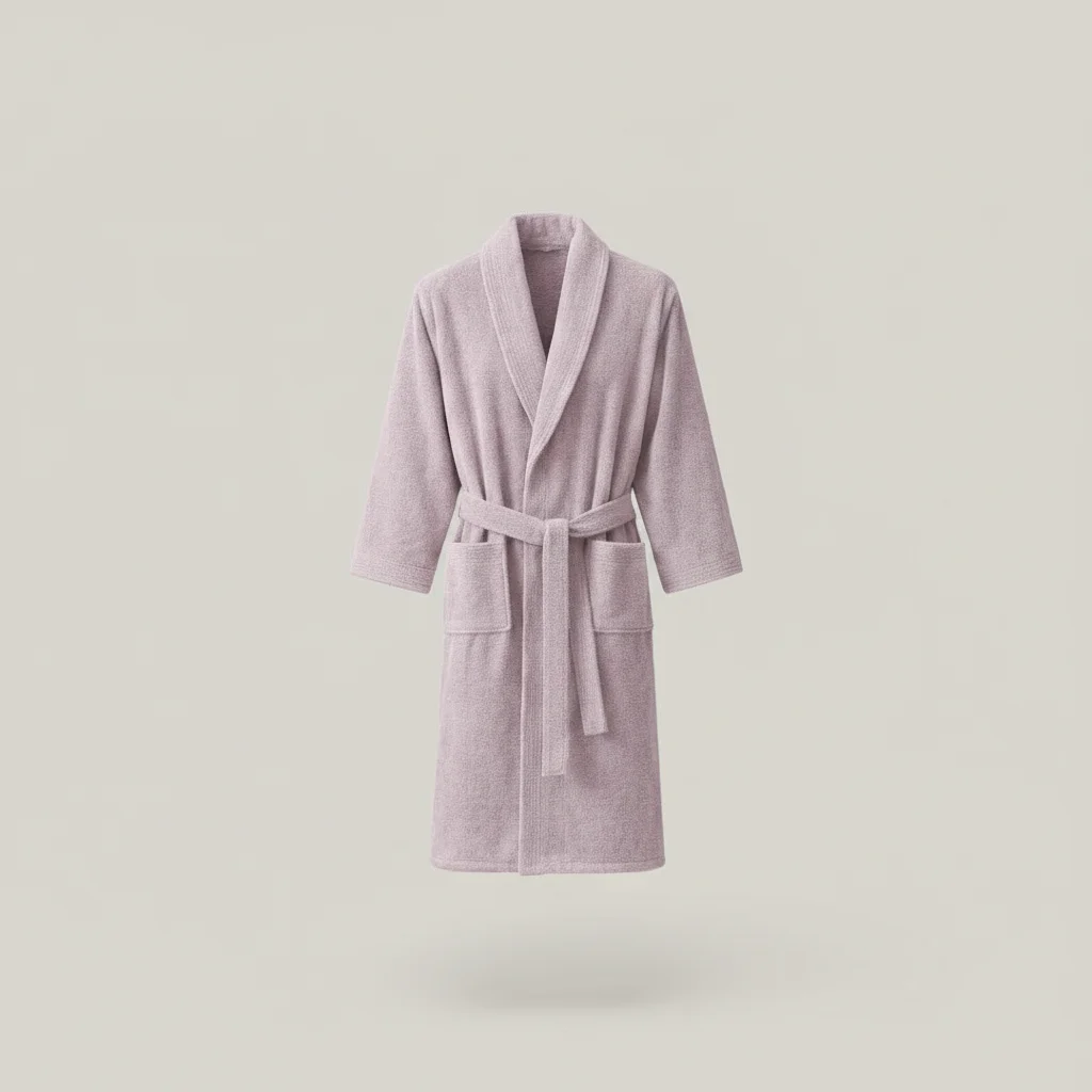 robe chambre homme éponge absorbante confort premium - Vue 11 - robe chambre homme