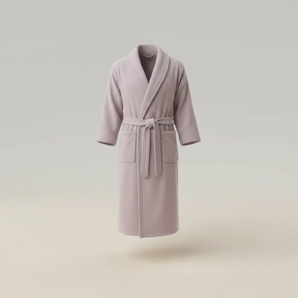 robe chambre homme éponge absorbante confort premium - Vue 13 - robe chambre homme