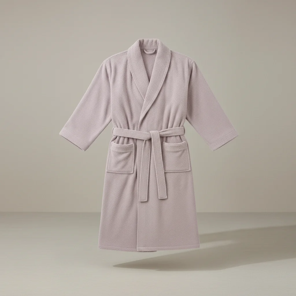robe chambre homme éponge absorbante confort premium - Vue 14 - robe chambre homme