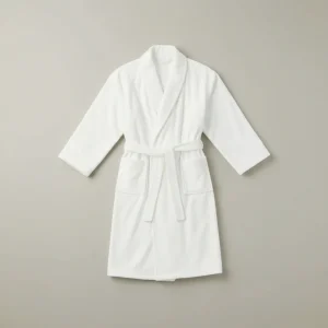 robe chambre homme éponge absorbante confort premium - Vue 2 - robe chambre homme