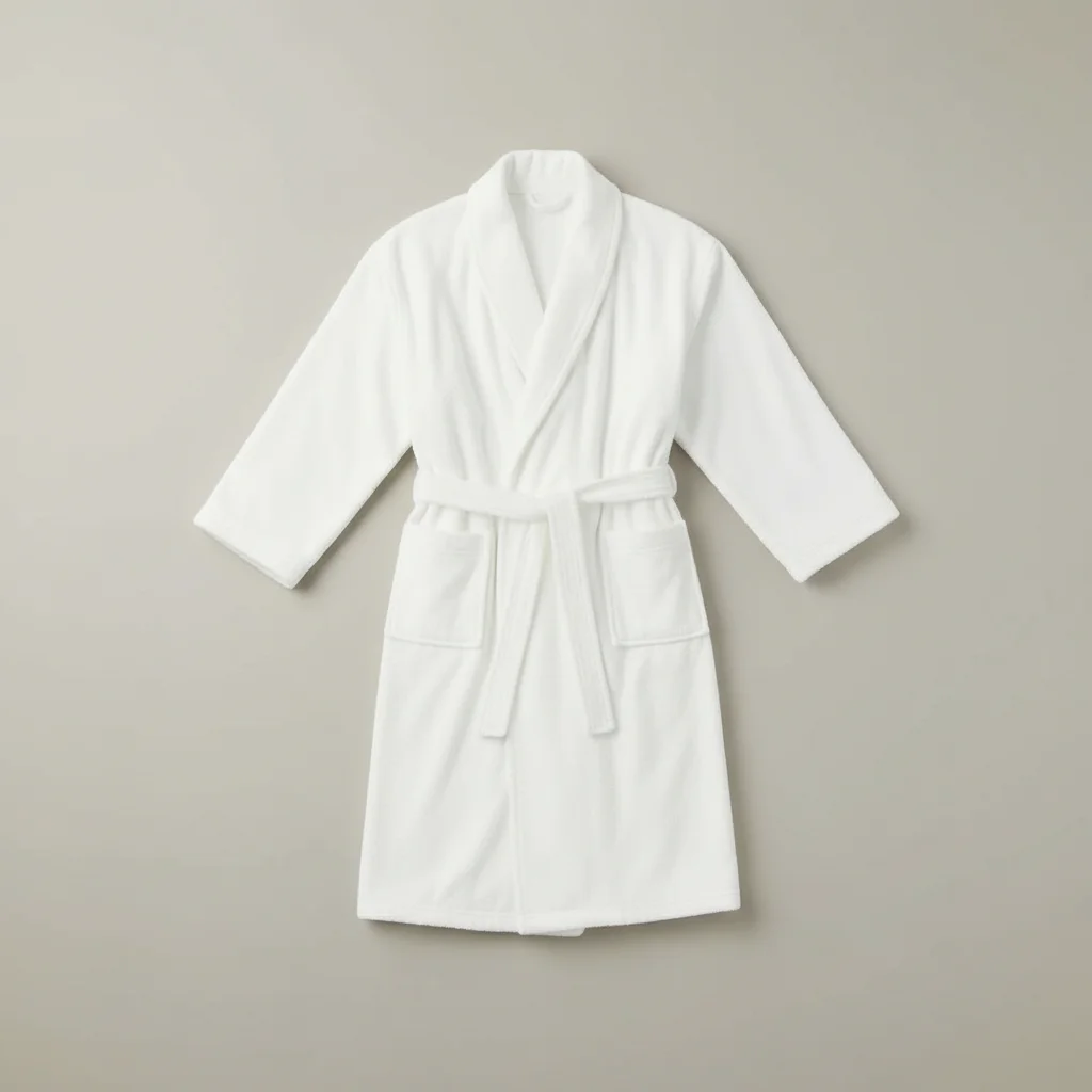 robe chambre homme éponge absorbante confort premium - Vue 2 - robe chambre homme