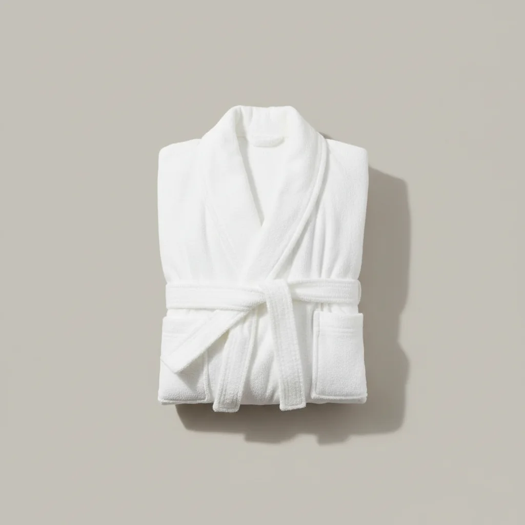 robe chambre homme éponge absorbante confort premium - Vue 3 - robe chambre homme