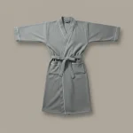 robe chambre homme éponge absorbante quotidienne - Vue 1 - robe chambre homme