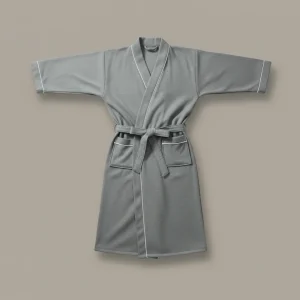 robe chambre homme éponge absorbante quotidienne - Vue 1 - robe chambre homme