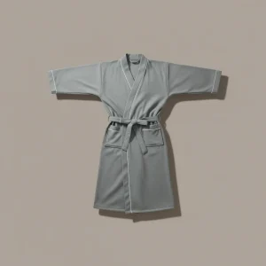 robe chambre homme éponge absorbante quotidienne - Vue 2 - robe chambre homme