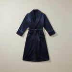 robe chambre homme éponge grande taille confort - Vue 1 - robe chambre homme