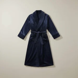 robe chambre homme éponge grande taille confort - Vue 1 - robe chambre homme