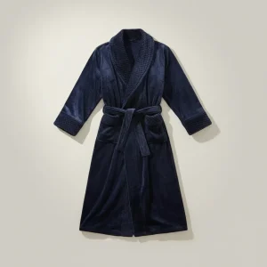 robe chambre homme éponge grande taille confort - Vue 2 - robe chambre homme