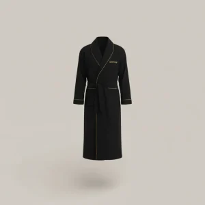 robe chambre homme éponge premium absorbante - Vue 1 - robe chambre homme