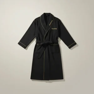 robe chambre homme éponge premium absorbante - Vue 2 - robe chambre homme