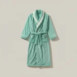 robe chambre homme flanelle confort long - Vue 1 - robe chambre homme