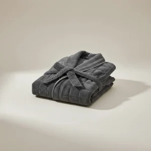 robe chambre homme flanelle confort premium - Vue 2 - robe chambre homme