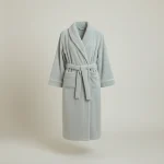 robe chambre homme flanelle épaisse confort ultime - Vue 1 - robe chambre homme