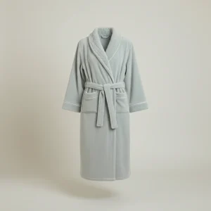 robe chambre homme flanelle épaisse confort ultime - Vue 1 - robe chambre homme