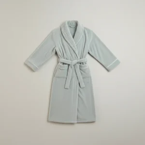 robe chambre homme flanelle épaisse confort ultime - Vue 2 - robe chambre homme