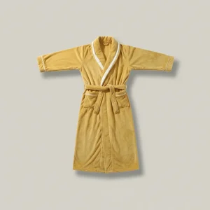 robe chambre homme flanelle longue confort quotidien - Vue 1 - robe chambre homme