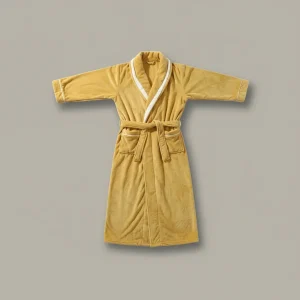 robe chambre homme flanelle longue confort quotidien - Vue 2 - robe chambre homme