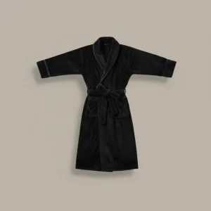 robe chambre homme flanelle longue confort - Vue 2 - robe chambre homme