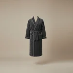 robe chambre homme grande taille confort - Vue 1 - robe chambre homme