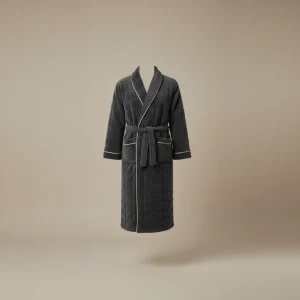 robe chambre homme grande taille confort - Vue 1 - robe chambre homme
