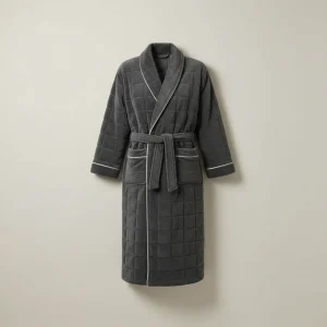 robe chambre homme grande taille confort - Vue 2 - robe chambre homme
