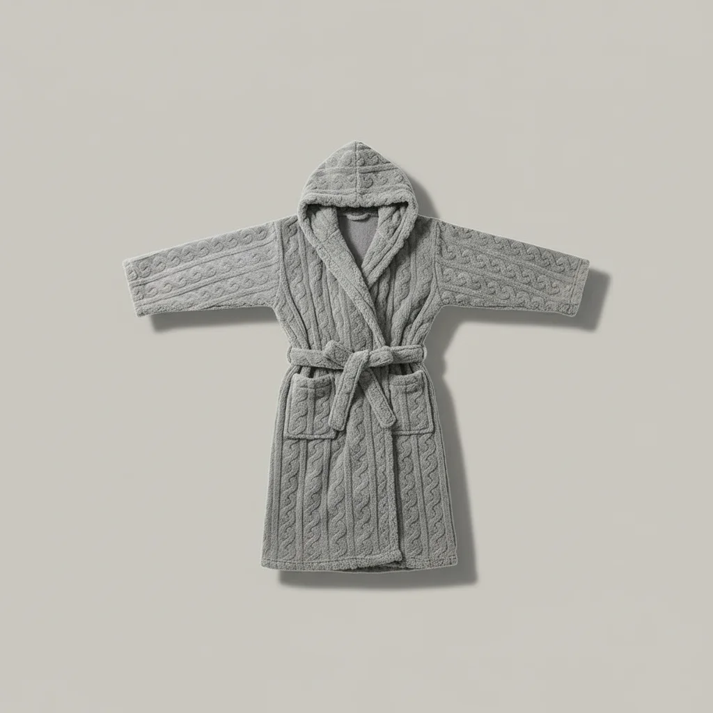 robe chambre homme hiver confort ultime - Vue 2 - robe chambre homme