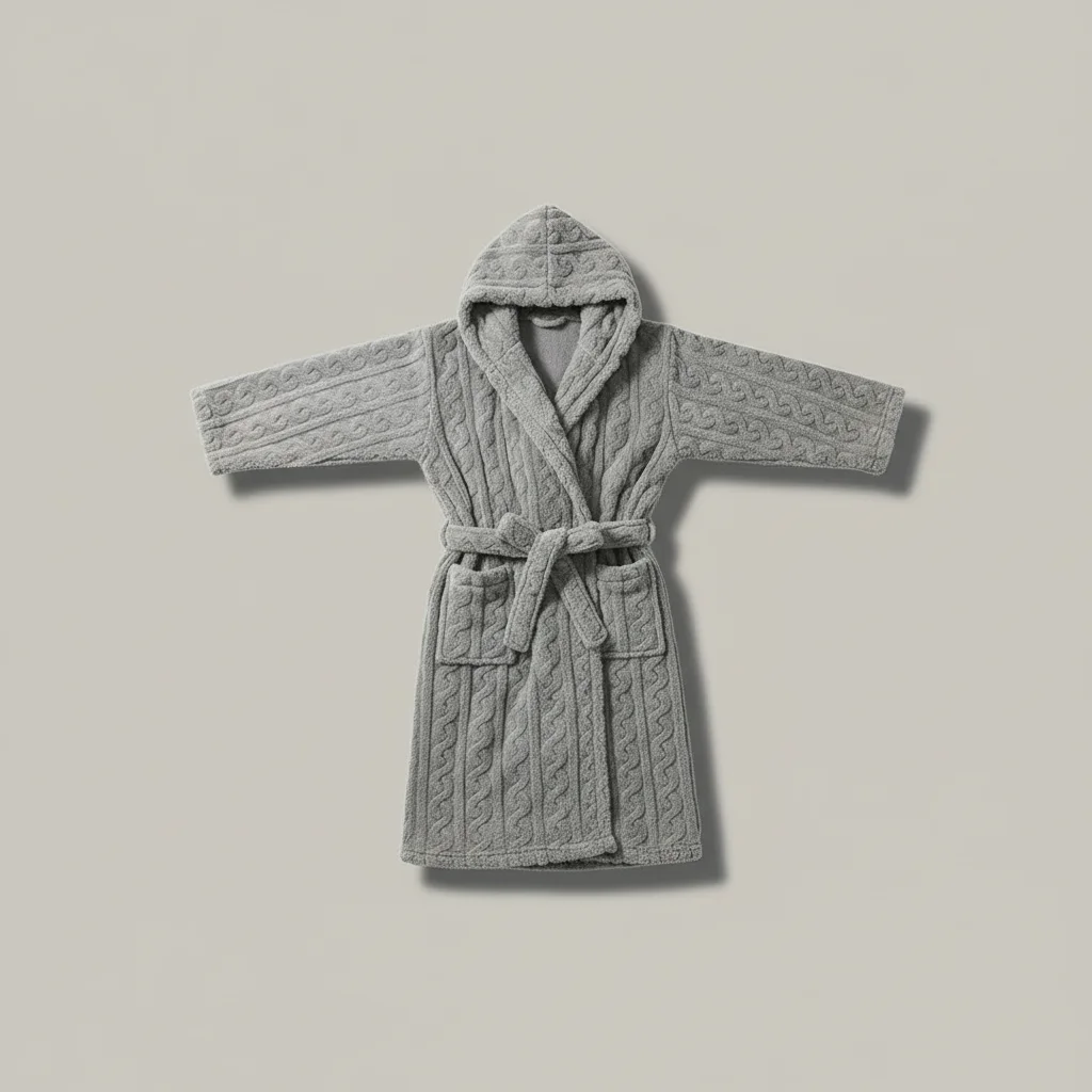 robe chambre homme hiver confort ultime - Vue 4 - robe chambre homme