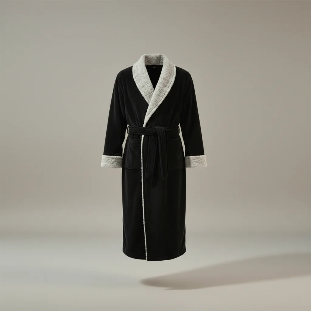 robe chambre homme hiver épaisse confort absolu - Vue 1 - robe chambre homme