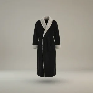 robe chambre homme hiver épaisse confort absolu - Vue 2 - robe chambre homme