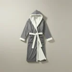 robe chambre homme hiver polyester confort - Vue 1 - robe chambre homme
