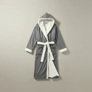 robe chambre homme hiver polyester confort - Vue 1 - robe chambre homme